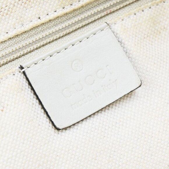 Gucci Sukey Brown Canvas Shoulder Bag (Pre-Owned) - Picture 11 of 16